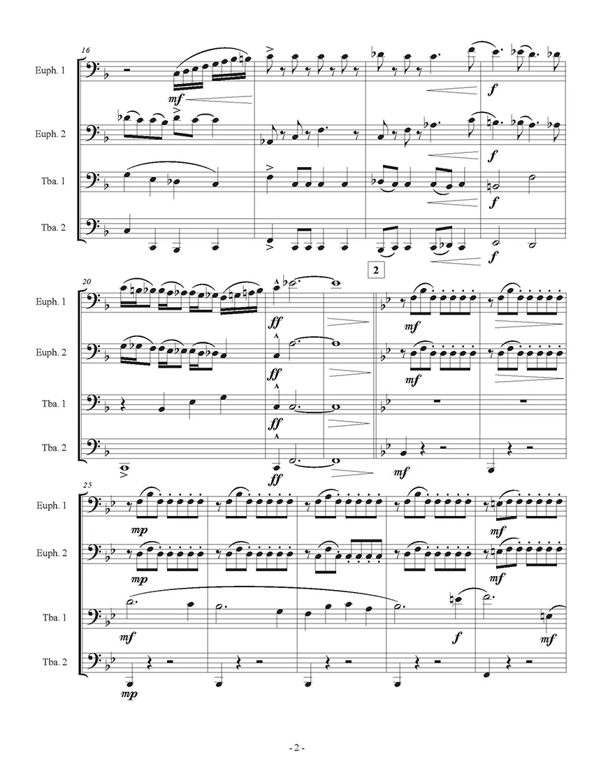Berry - Quartet No. 1 - Image 3