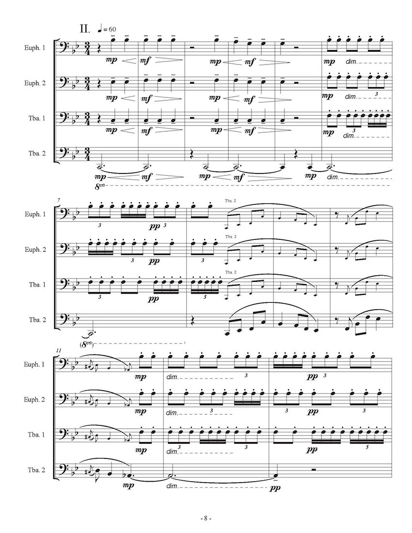 Berry - Quartet No. 1 - Image 4