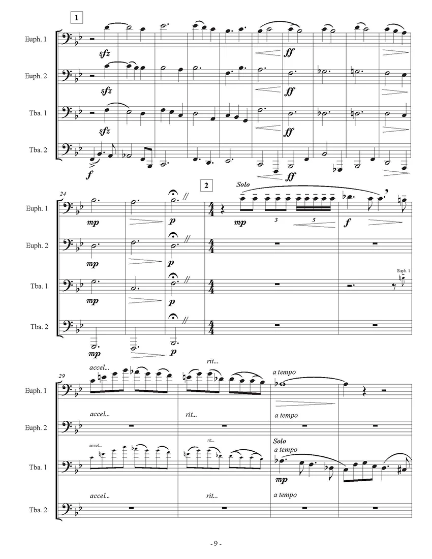 Berry - Quartet No. 1 - Image 5