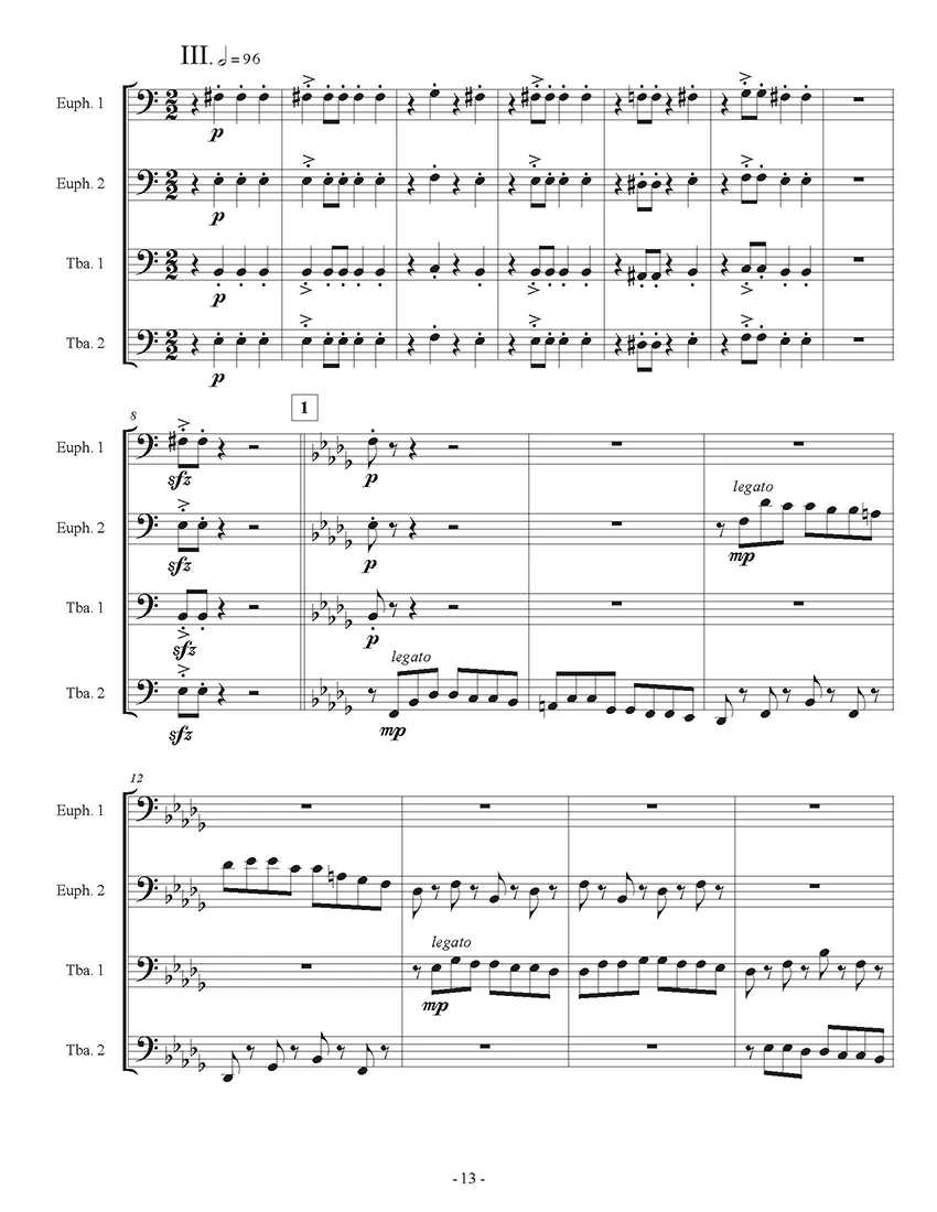 Berry - Quartet No. 1 - Image 6