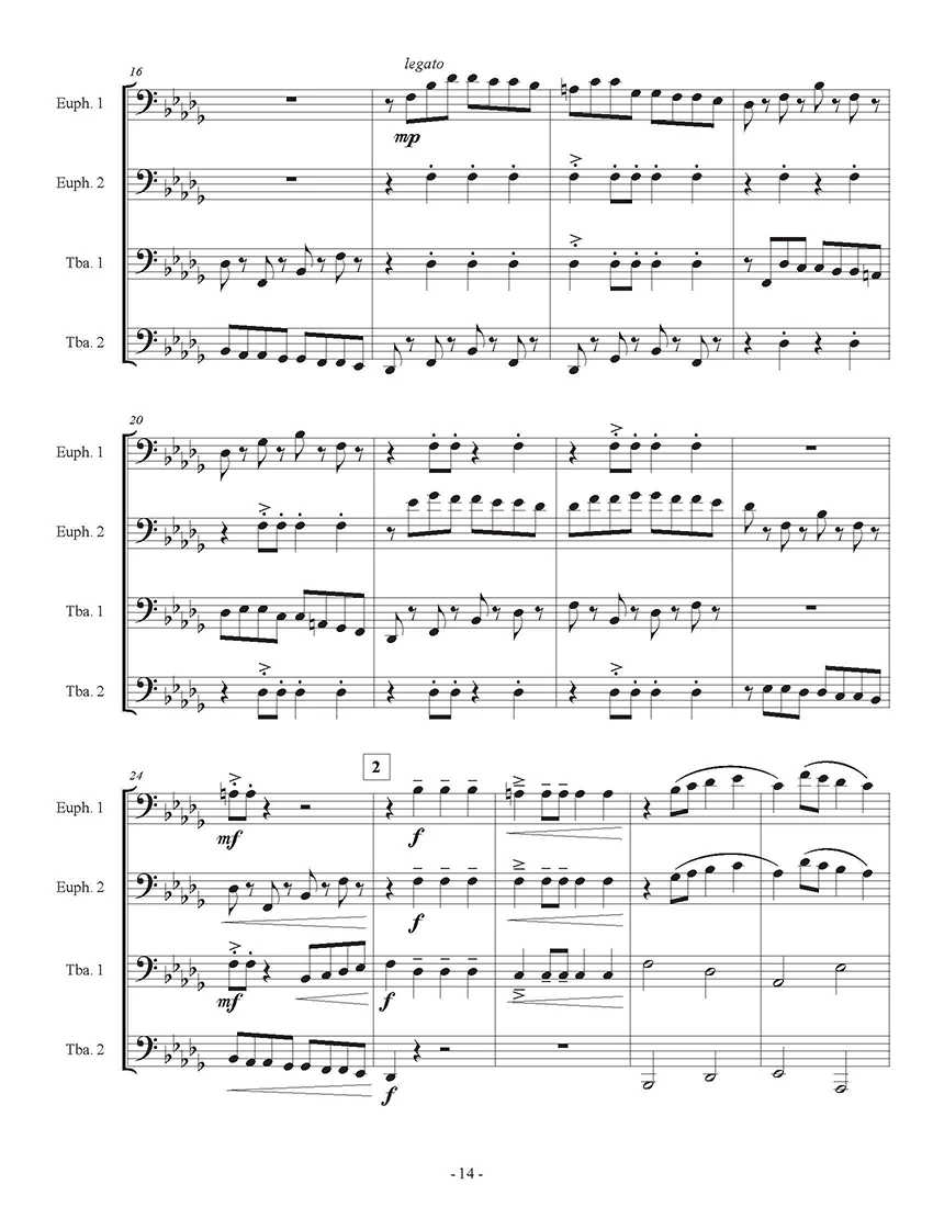 Berry - Quartet No. 1 - Image 7