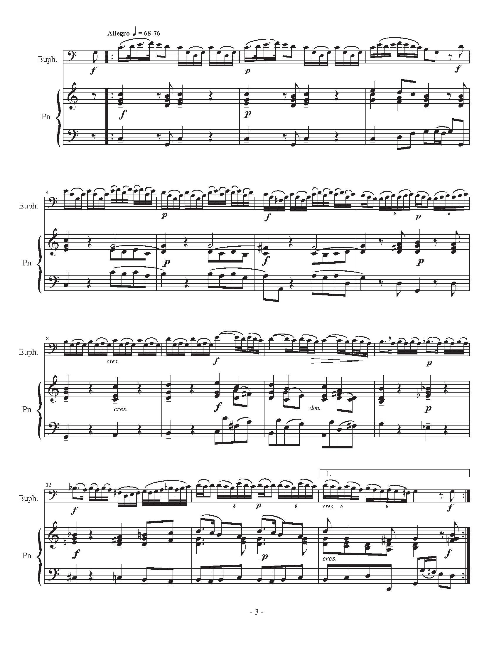 Fasch, J.F. - Sonata in C - Image 4