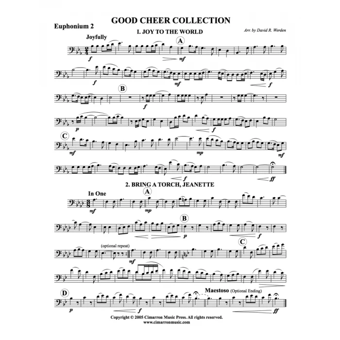 Various arr. Werden - Good Cheer Collection - Image 3
