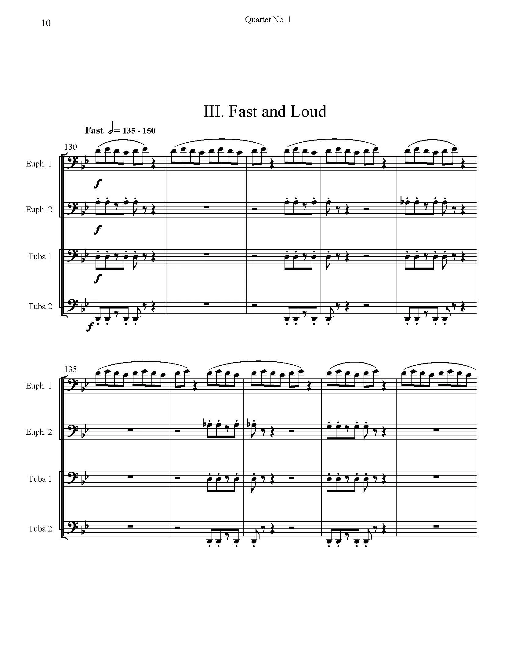 Hackett- Tuba Quartet No. 1 - Image 4