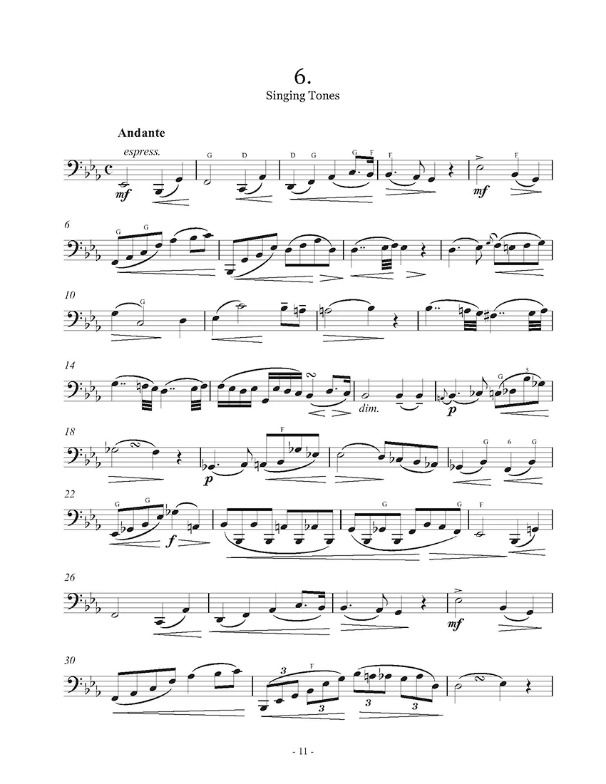 He - Special Studies for Bass Trombone - Image 4