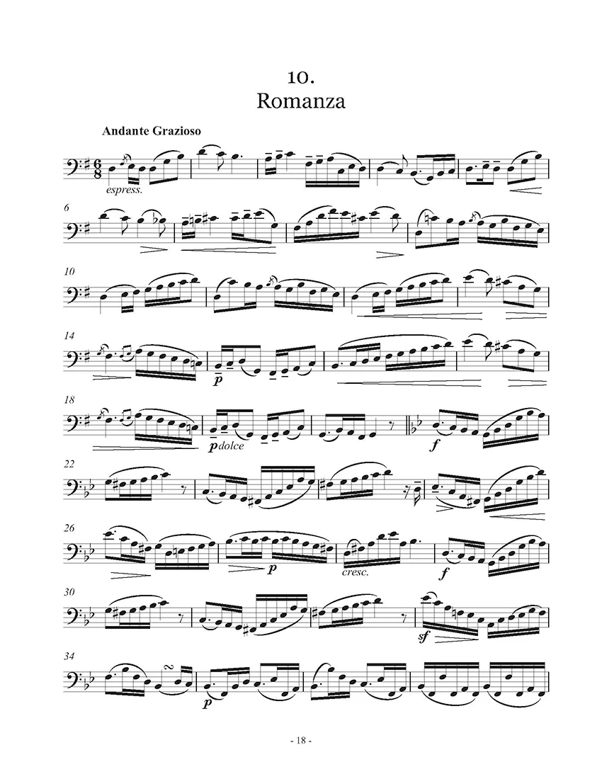 He - Special Studies for Bass Trombone - Image 5