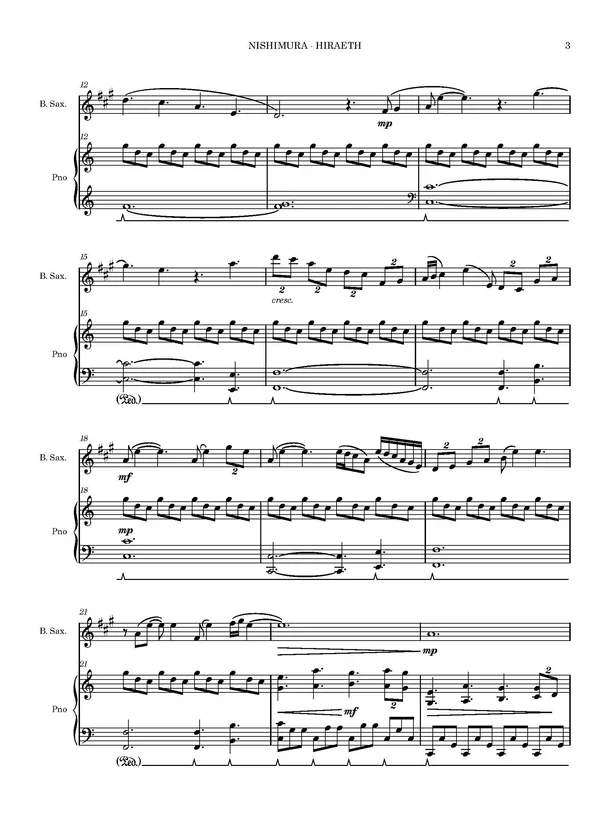 Nishimura, Cait - Hiraeth - Image 3