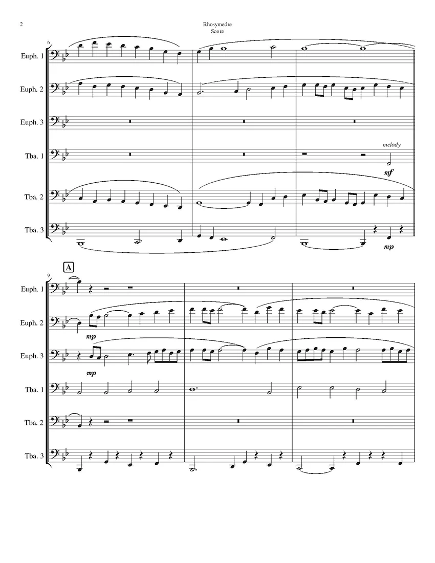 Vaughan Williams - Rhosymedre - Image 3